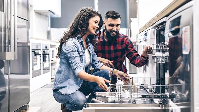 Componenti per Elettrodomestici CNC