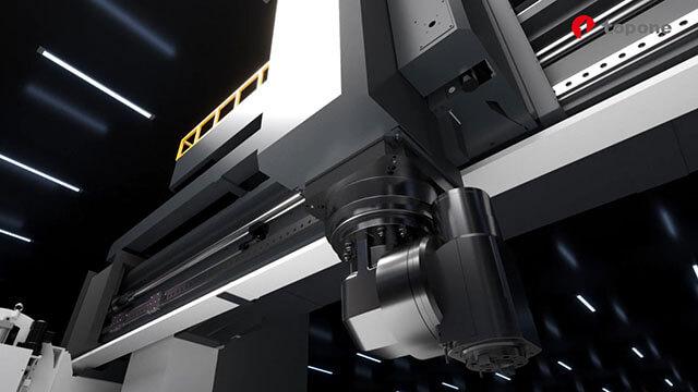 龍門加工中心機 - SK 5010