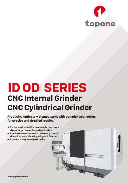CNC Innen- / Rundschleifmaschine