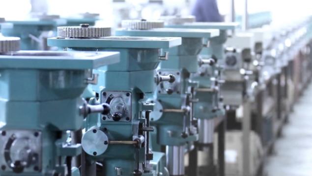TopOne Machineryでの研究開発の様子